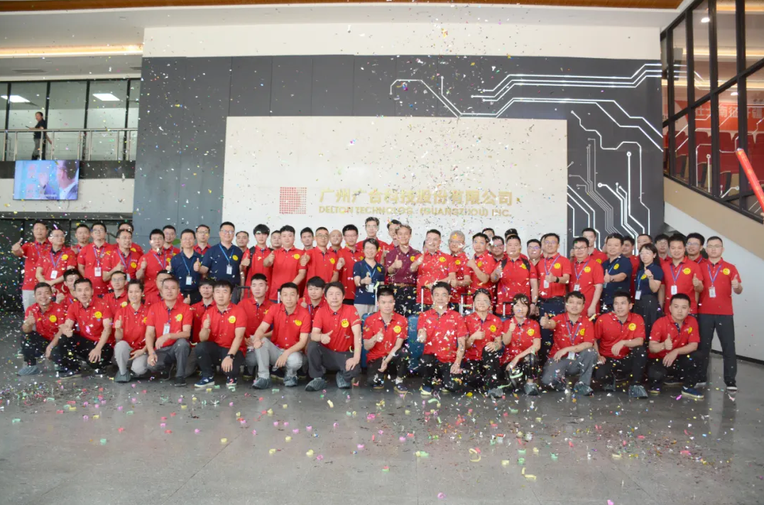 接旗出征!设施管理团队出征泰国尊龙凯时