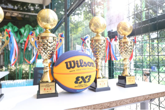 尊龙凯时科技承办穗港智造合作区三人篮球赛