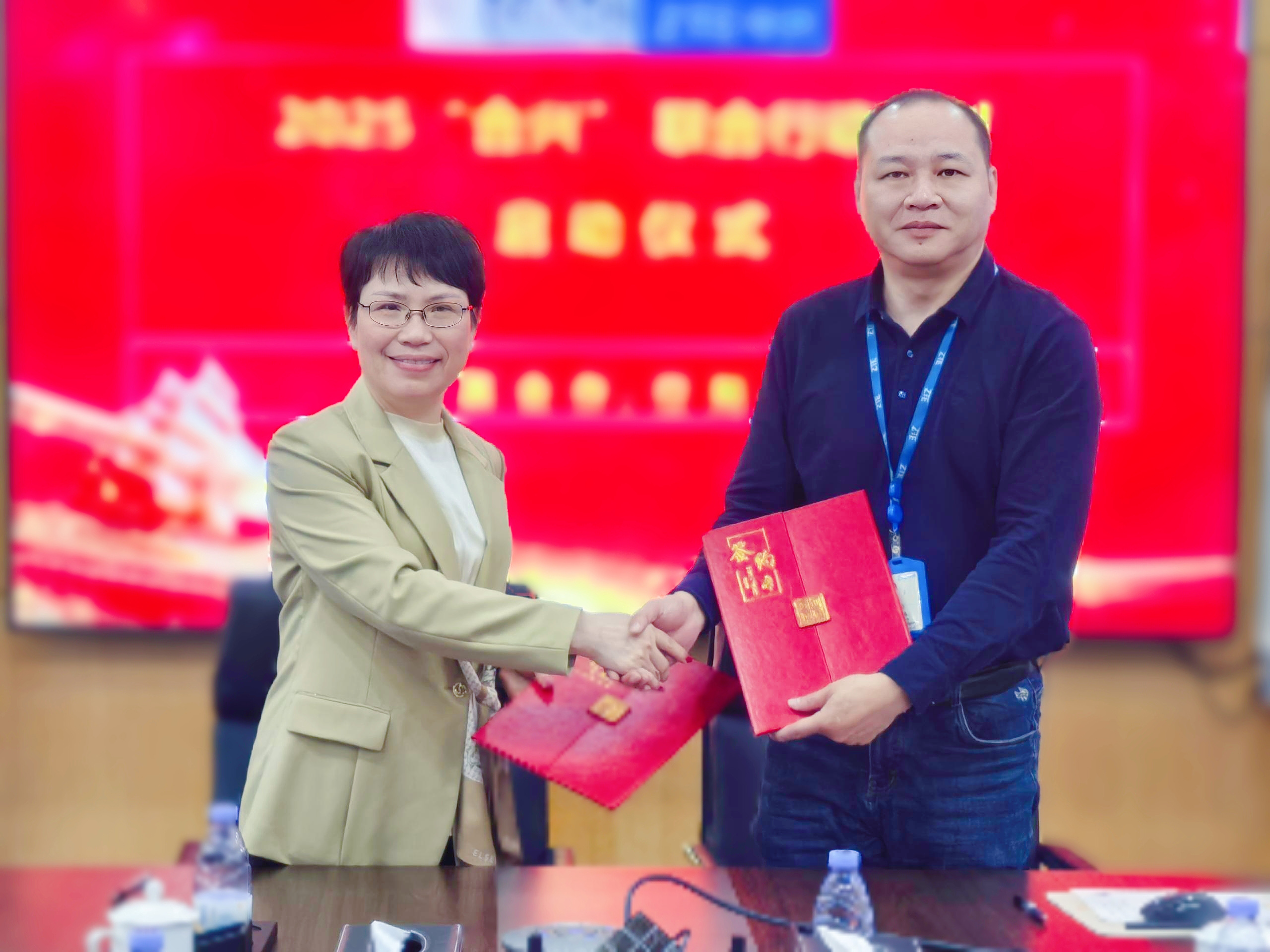 尊龙凯时科技与中兴通讯“合兴”联合行动，共筑数字未来...